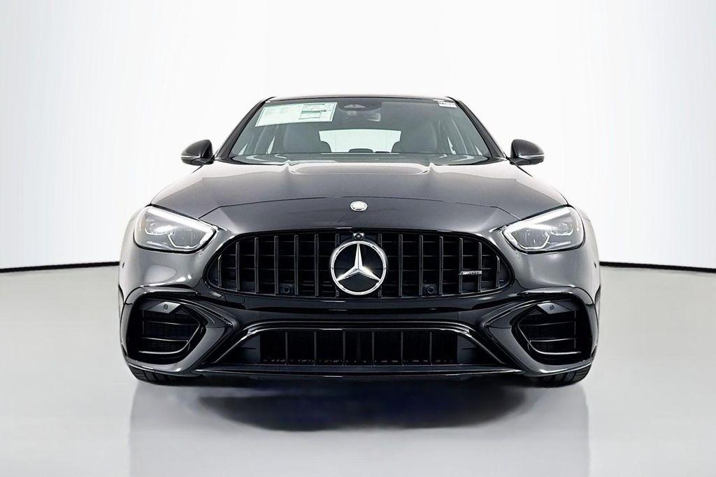 new 2025 Mercedes-Benz AMG C 63 car, priced at $92,500