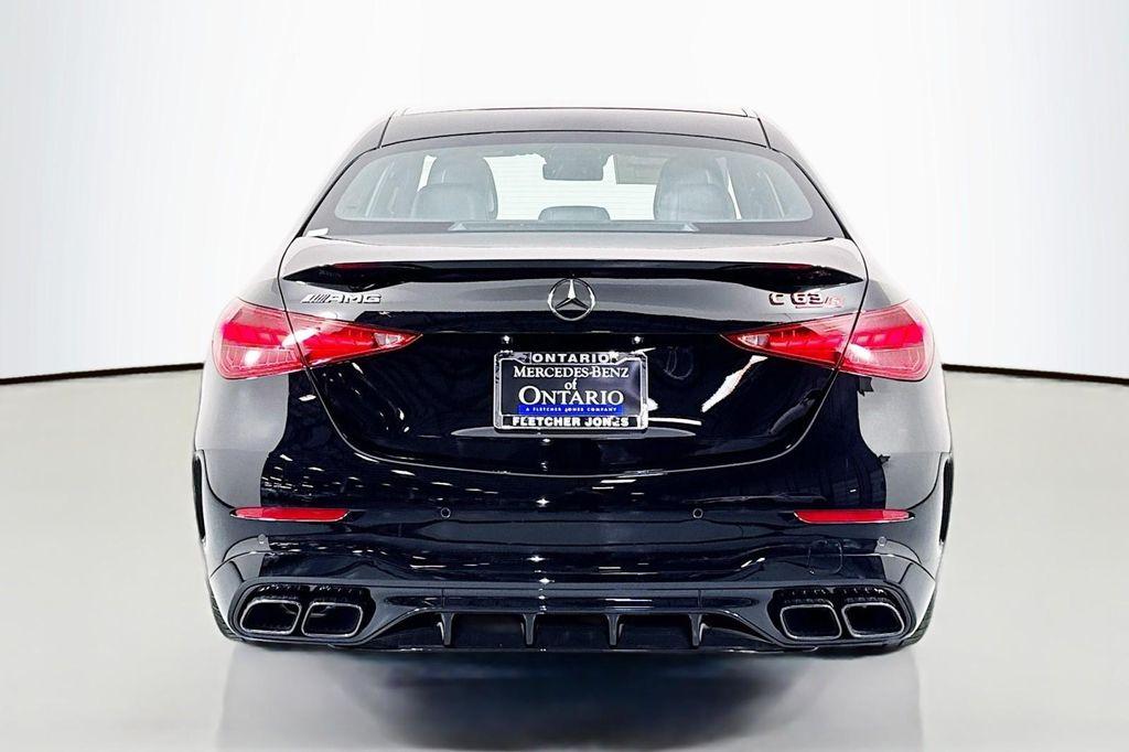 new 2025 Mercedes-Benz AMG C 63 car, priced at $92,500