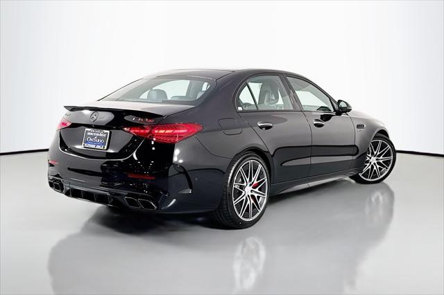 new 2025 Mercedes-Benz AMG C 63 car, priced at $92,500