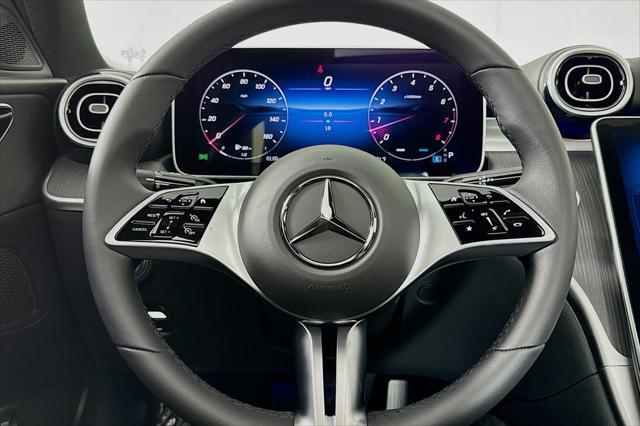 new 2025 Mercedes-Benz C-Class car, priced at $50,595