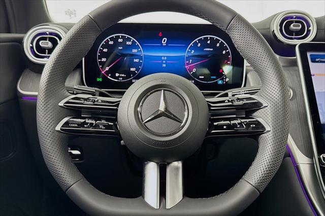 new 2025 Mercedes-Benz GLC 300 car, priced at $67,805