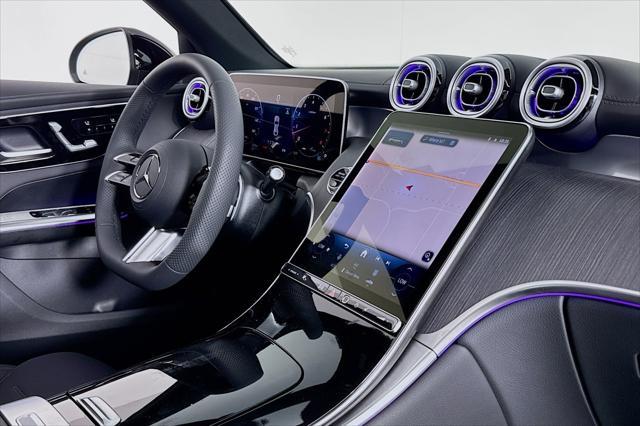 new 2025 Mercedes-Benz GLC 300 car, priced at $67,805