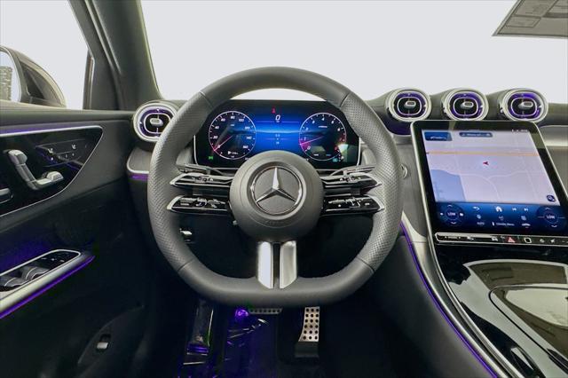 new 2025 Mercedes-Benz GLC 300 car, priced at $67,805