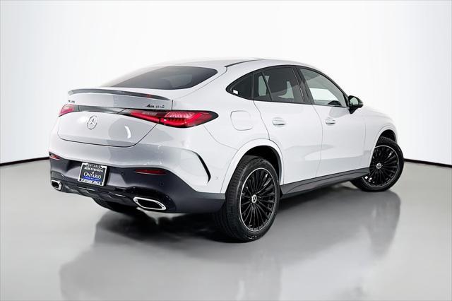 new 2025 Mercedes-Benz GLC 300 car, priced at $67,805
