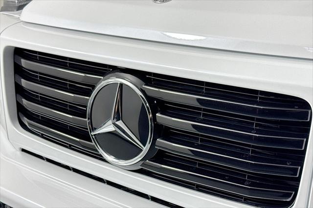 new 2025 Mercedes-Benz G-Class car, priced at $184,005