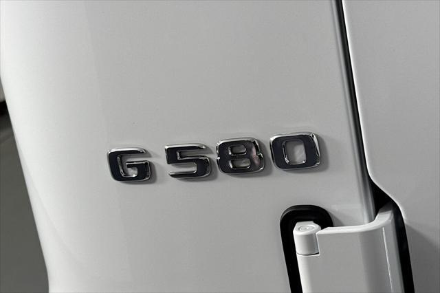 new 2025 Mercedes-Benz G-Class car, priced at $184,005