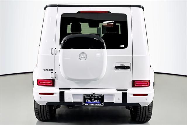 new 2025 Mercedes-Benz G-Class car, priced at $184,005