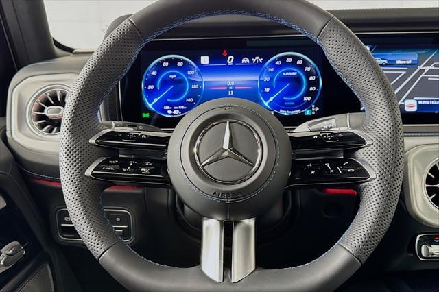 new 2025 Mercedes-Benz G-Class car, priced at $184,005