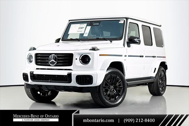 new 2025 Mercedes-Benz G-Class car, priced at $184,005