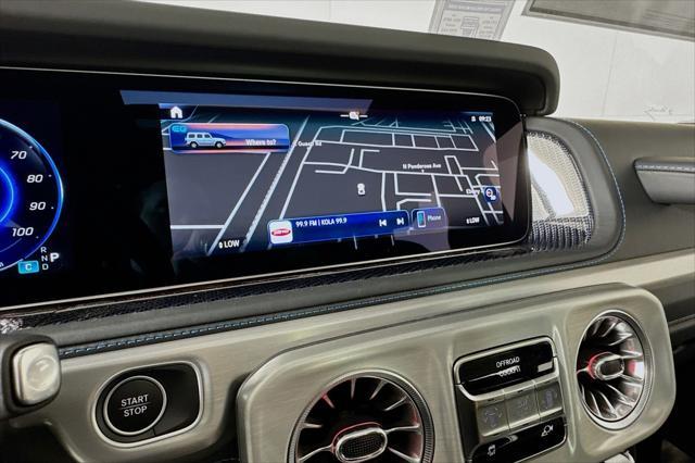 new 2025 Mercedes-Benz G-Class car, priced at $184,005