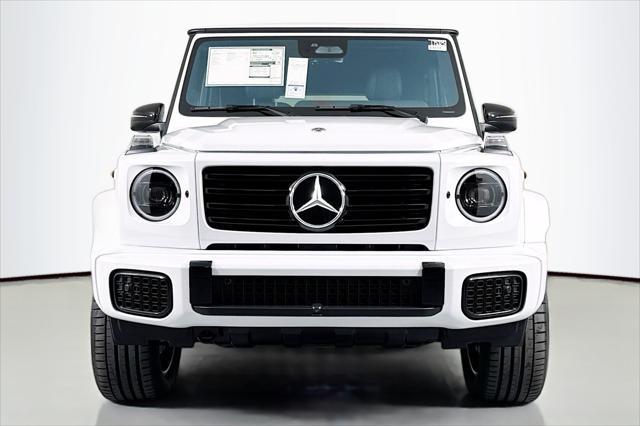 new 2025 Mercedes-Benz G-Class car, priced at $184,005