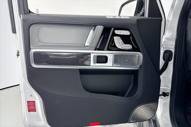 new 2025 Mercedes-Benz G-Class car, priced at $184,005