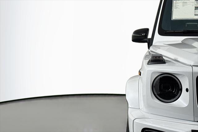 new 2025 Mercedes-Benz G-Class car, priced at $184,005