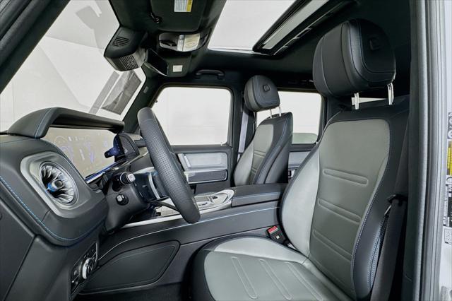 new 2025 Mercedes-Benz G-Class car, priced at $184,005