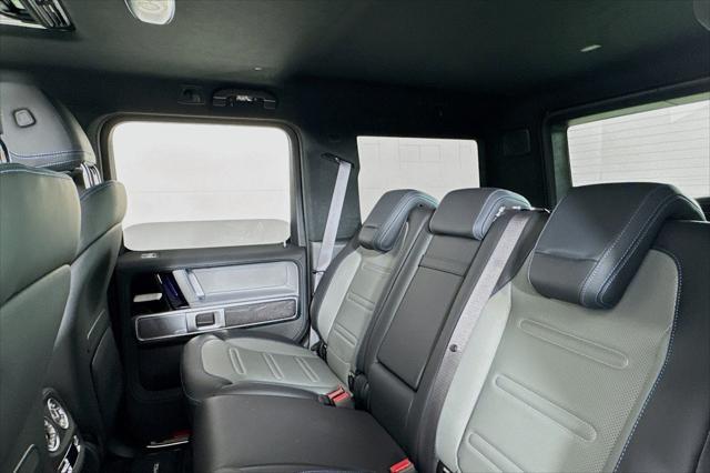 new 2025 Mercedes-Benz G-Class car, priced at $184,005