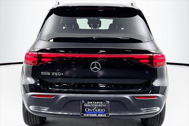 new 2025 Mercedes-Benz EQB 250 car, priced at $56,245