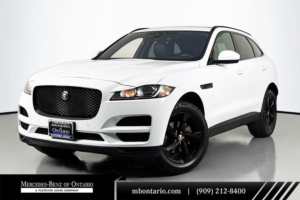 used 2020 Jaguar F-PACE car, priced at $20,984