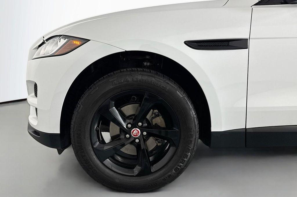 used 2020 Jaguar F-PACE car, priced at $20,984