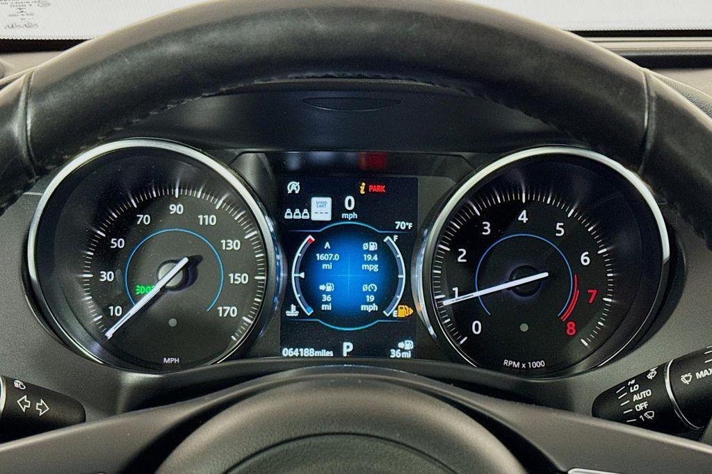 used 2020 Jaguar F-PACE car, priced at $20,984