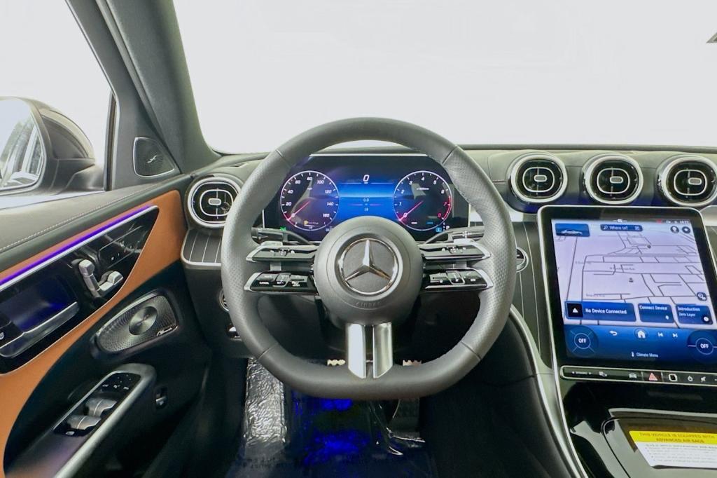 new 2024 Mercedes-Benz C-Class car, priced at $62,565