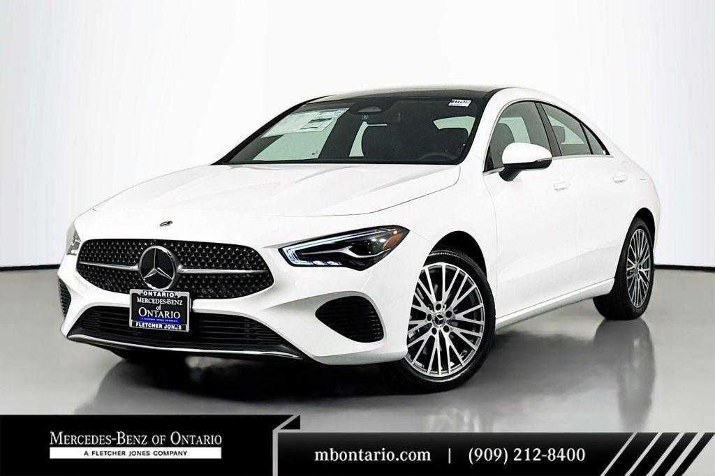 new 2026 Mercedes-Benz CLA 250 car, priced at $45,005
