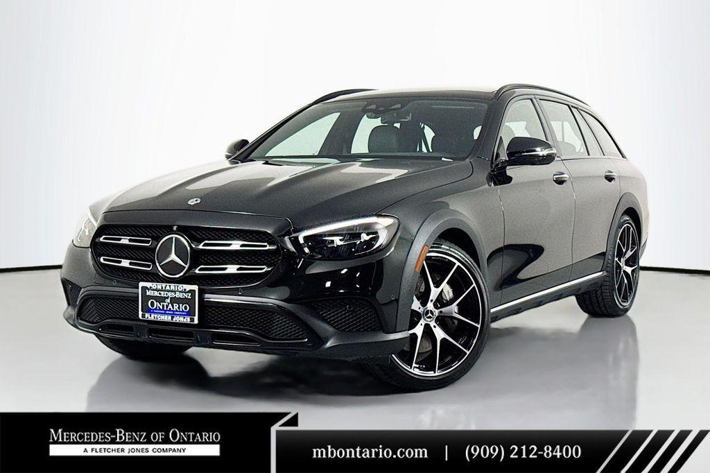 used 2023 Mercedes-Benz E-Class car, priced at $59,984