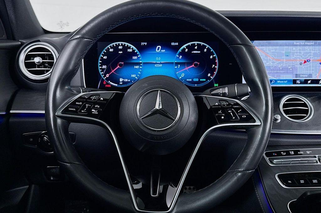 used 2023 Mercedes-Benz E-Class car, priced at $59,984