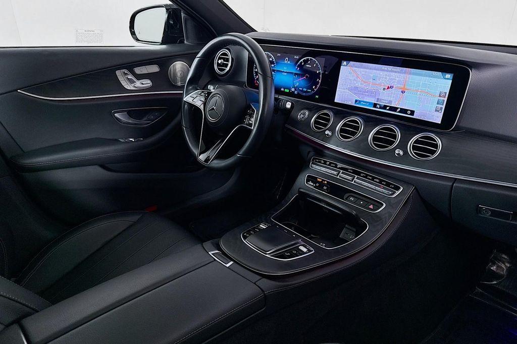 used 2023 Mercedes-Benz E-Class car, priced at $59,984