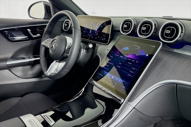 new 2025 Mercedes-Benz C-Class car, priced at $51,595