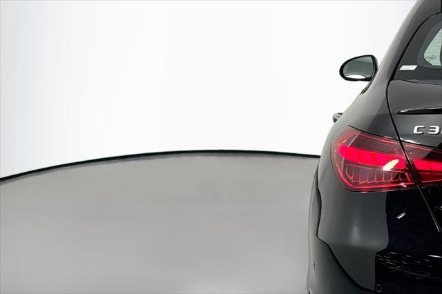 new 2025 Mercedes-Benz C-Class car, priced at $51,595