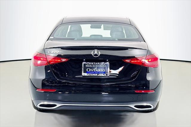 new 2025 Mercedes-Benz C-Class car, priced at $51,595