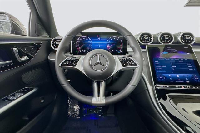 new 2025 Mercedes-Benz C-Class car, priced at $51,595