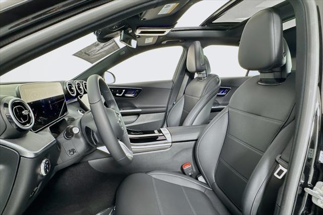 new 2025 Mercedes-Benz C-Class car, priced at $51,595
