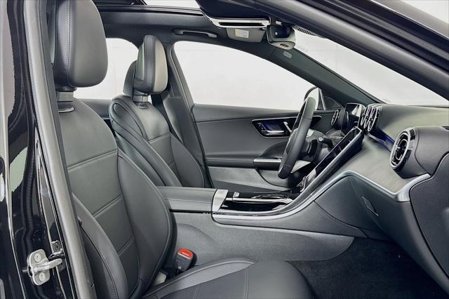 new 2025 Mercedes-Benz C-Class car, priced at $51,595