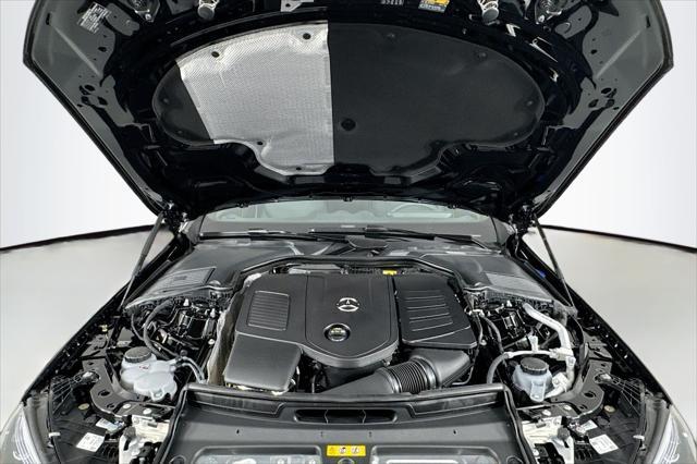 new 2025 Mercedes-Benz C-Class car, priced at $51,595