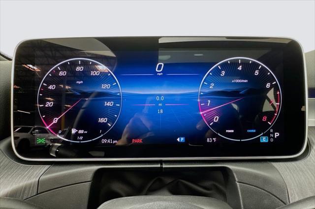 new 2025 Mercedes-Benz C-Class car, priced at $51,595