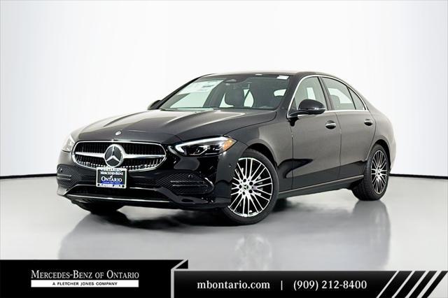 new 2025 Mercedes-Benz C-Class car, priced at $51,595