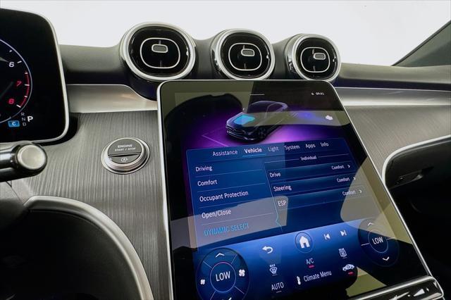 new 2025 Mercedes-Benz C-Class car, priced at $51,595