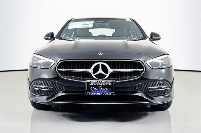 new 2025 Mercedes-Benz C-Class car, priced at $51,595