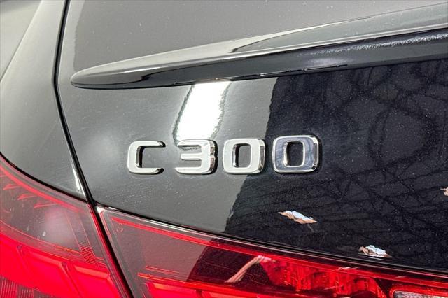 new 2025 Mercedes-Benz C-Class car, priced at $51,595