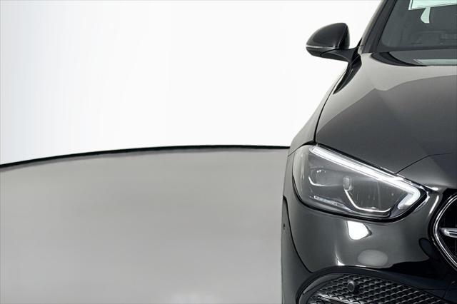 new 2025 Mercedes-Benz C-Class car, priced at $51,595