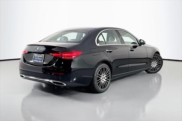 new 2025 Mercedes-Benz C-Class car, priced at $51,595