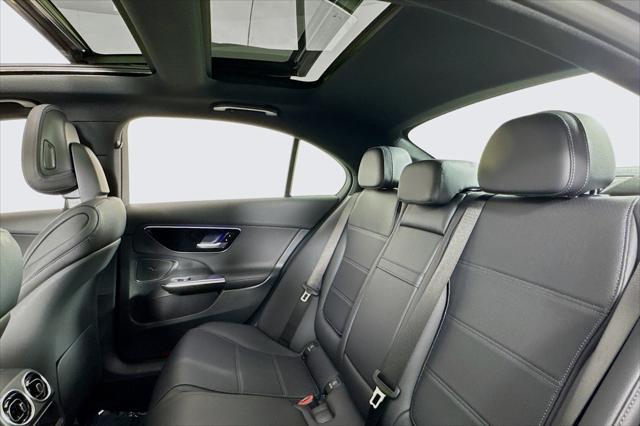 new 2025 Mercedes-Benz C-Class car, priced at $51,595