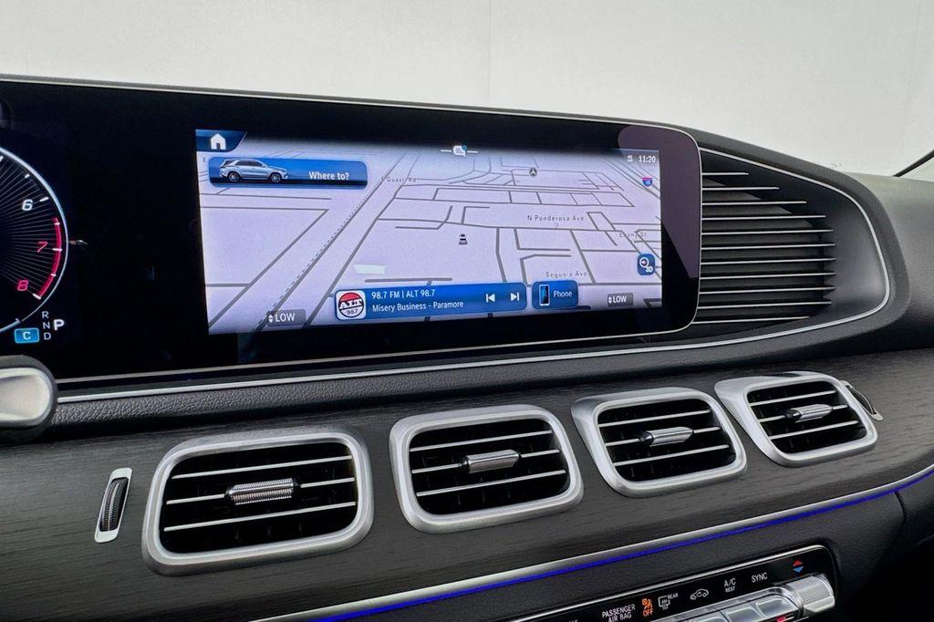 new 2025 Mercedes-Benz GLE 350 car, priced at $67,195