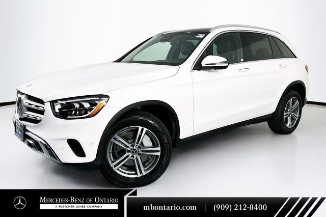 used 2021 Mercedes-Benz GLC 300 car, priced at $30,782