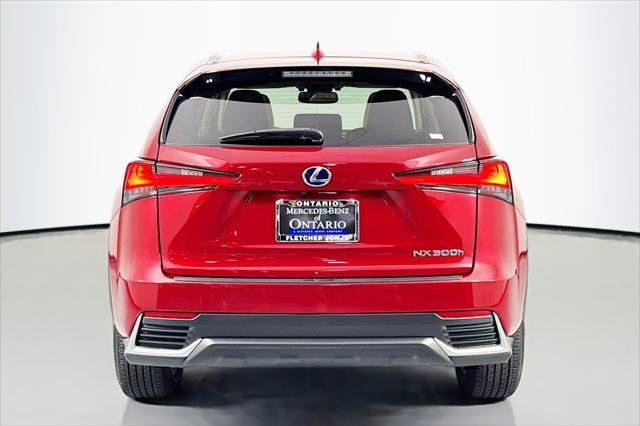 used 2020 Lexus NX 300h car, priced at $38,984