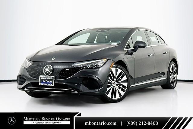 used 2024 Mercedes-Benz EQE 350 car, priced at $73,884
