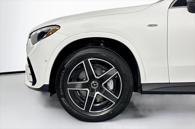 new 2025 Mercedes-Benz GLC 350e car, priced at $67,655