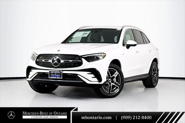 new 2025 Mercedes-Benz GLC 350e car, priced at $67,655