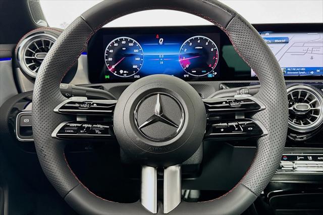 new 2025 Mercedes-Benz CLA 250 car, priced at $52,035